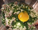 Foto del passaggio 1 della ricetta Polpette di tacchino