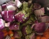 Carrot, Double Onion and Coriander Soup recipe step 2 photo