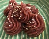 Foto langkah ke 6 dari resep Kue Ubi Ungu.