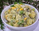 عکس مرحله 10 از دستور سالاد مرغ و شوید 😋