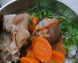 Hình bước làm 5 của món Hủ tiếu giò heo
