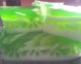 Foto langkah ke 6 dari resep Agar" hijau motif.
