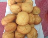 Foto langkah ke 4 dari resep Donat Kentang Dengan Topping Choco Chese Coffee (Donatnya Empuk Sampe Besok & Topingnya Enak Banget😍😍😍).