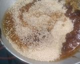 गुड़ तिल की रेवड़ी (Gud Til ki rebdi recipe in hindi) रेसिपी चरण 3 फोटो