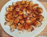 Foto del paso 6 de la receta: Pisto de calabacín con atún y acompañado con Pulpo a la Gallega