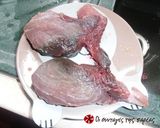 Φωτογραφία βήματος 2 της συνταγής Τραγανή σαλάτα με φρέσκο κόκκινο τόνο