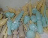 Foto langkah ke 5 dari resep Es susu enak.