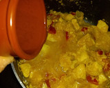 Foto del paso 9 de la receta: Pechuga de pollo al curry
