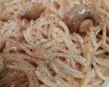 Spaghetti with mushroom#themechallenge recipe step 6 photo