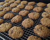 Foto del paso 5 de la receta: Galletas de avena con chips de chocolate 🍁🍁🍁