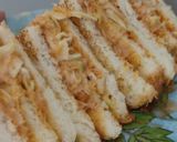 A picture of step 3 of Chicken sandwich.