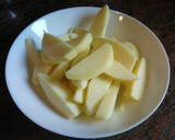 Foto del paso 1 de la receta: Tulipanes con yogur griego y manzanas caramelizadas