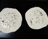 A picture of step 2 of Egyptian bread (mahlab).