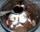 A picture of step 1 of Yummy tasty chocolate cake.