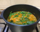 Foto del paso 9 de la receta Potaje de bacalao, garbanzos y espinacas
