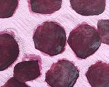 A picture of step 1 of Beetroot chips.