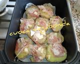 Foto del passaggio 2 della ricetta Patate Provola e Crudo di Norcia in Friggitrice ad Aria