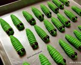 Foto langkah ke 4 dari resep Kue Ulat Sagu.