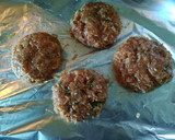 Foto del paso 2 de la receta: Hamburguesas de pollo con queso