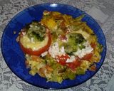 Foto del paso 3 de la receta: ¡Toma un Tomate y haz esta gran receta de vegetales!