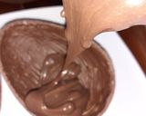 Foto del paso 3 de la receta: Huevo de Pascuas de Cuchara con Brigadeiro de Cuchara- Ovo de Colher com Brigadeiro de Colher