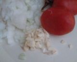 Foto del paso 1 de la receta: Pasta con chuleta en crema de chipotle