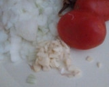 Foto del paso 1 de la receta: Pasta con chuleta en crema de chipotle