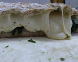 Foto del paso 9 de la receta: Calzone de harina integral con espinaca y jamón