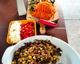 Foto del paso 1 de la receta: Rapiditas de verduras y pollo. Todo a la parrilla!!!