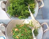 Foto langkah ke 5 dari resep Tumis Pakis/Paku + Jagung Bumbu Iris.
