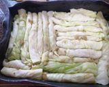 صورة لخطوة 3 من وصفة الملفوف بالفرن