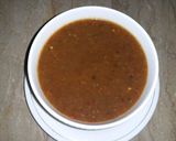 A picture of step 4 of Imli ki khati methi chutney.