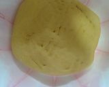 A picture of step 5 of Pumpkin chapati.