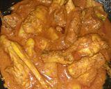 Foto langkah ke 5 dari resep Perdana Masak Rendang Ayam, Mantul.