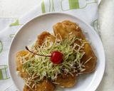 Foto langkah ke 3 dari resep 850.Pisang Goreng Susu Keju.