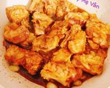 Hình bước làm 2 của món Sườn non kho mặn ngọt