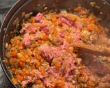 A picture of step 5 of 🍝 Elena's Ragu sauce - Tuscan style.