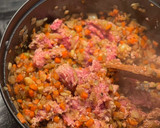 A picture of step 5 of 🍝 Elena's Ragu sauce - Tuscan style.