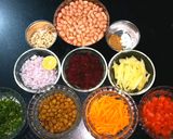 A picture of step 1 of Peanut disco salad.