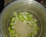 Foto langkah ke 4 dari resep Manisan Labu Putih(Labu panjang/Labu Sayur).