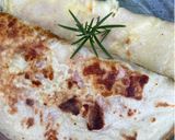 Foto del paso 5 de la receta: Panqueques salados de jamón y queso