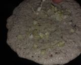 अंकुरित दाल चावल uttapam रेसिपी चरण 2 फोटो