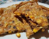Foto del paso 4 de la receta: Omelette de aceitunas y choclo