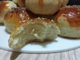 Pancitos de ajo y queso parmesano