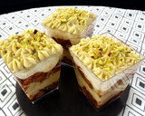 Foto del paso 6 de la receta: Vasitos de tiramisú de pistacho