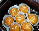 ขนมเปี๊ยะไข่เค็ม KETO หม้อทอด วิธีทำสูตร 4 รูป