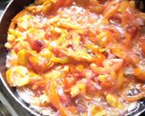 A picture of step 3 of Boil yam and egg sauce.