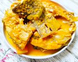 Foto langkah ke 5 dari resep Gulai Ikan Nila Gabus Wortel.