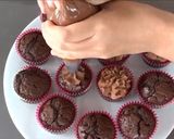 Une image de l'étape 5 de Cupcake 100% chocolat.