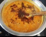 A picture of step 8 of Sambar Sathyam.